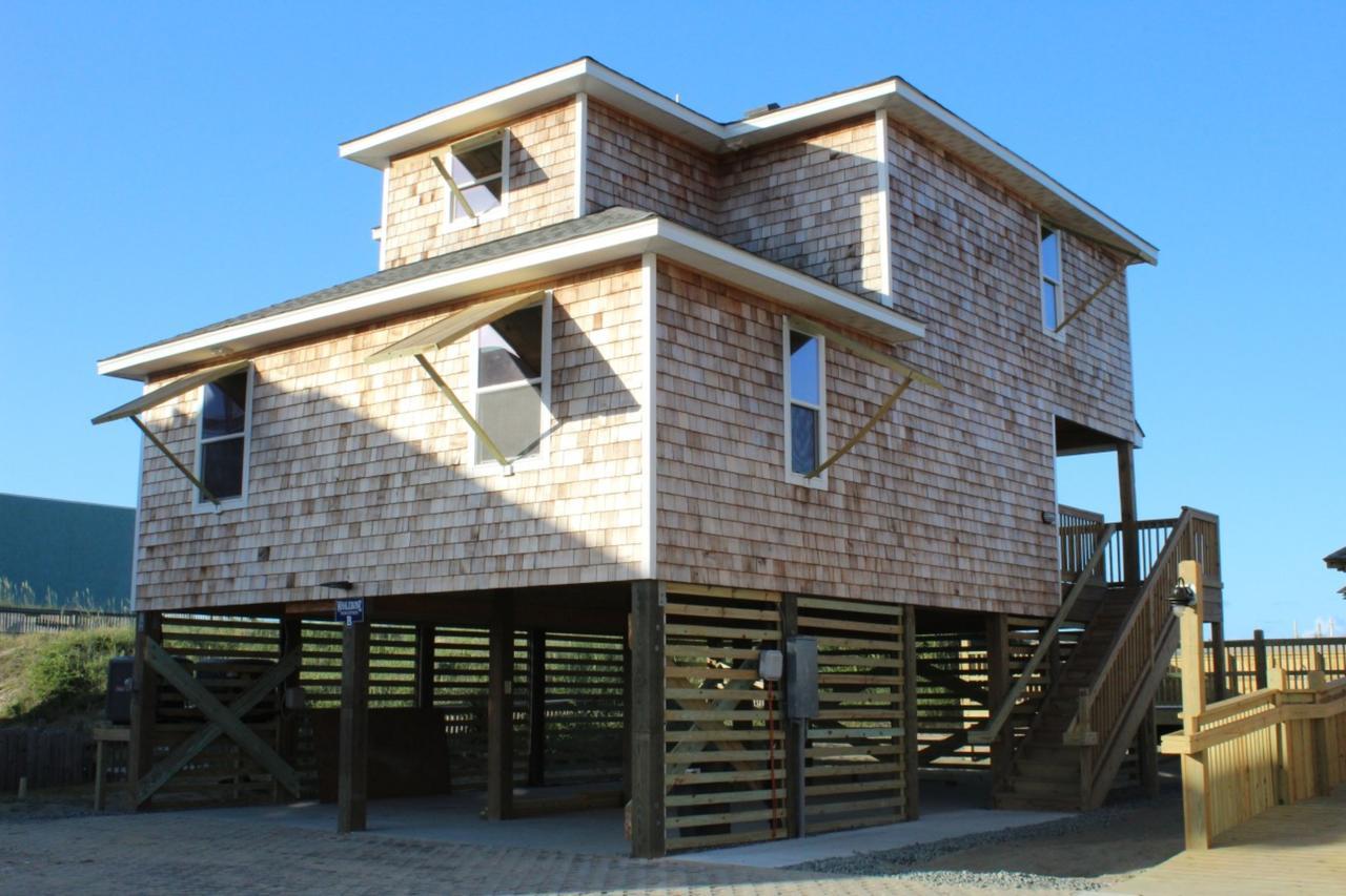 Whalebone Ocean Cottages By Kees Vacations Nags Head Bagian luar foto