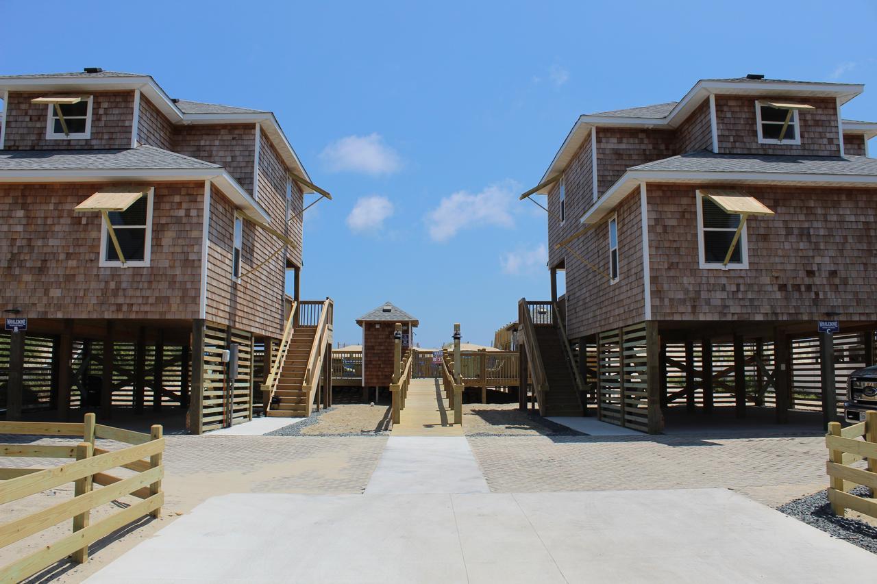 Whalebone Ocean Cottages By Kees Vacations Nags Head Bagian luar foto